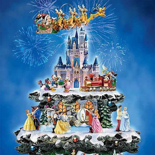 Disney Characters 45*45cm (canvas) full square drill diamond painting
